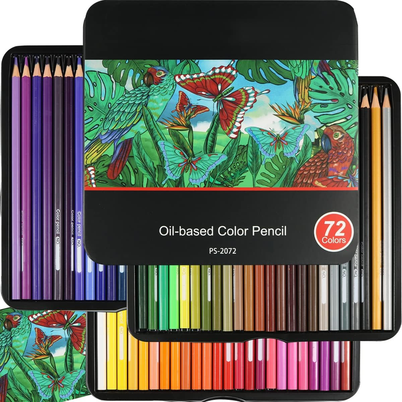 Set | Protected And Organized In Presentation Tin B