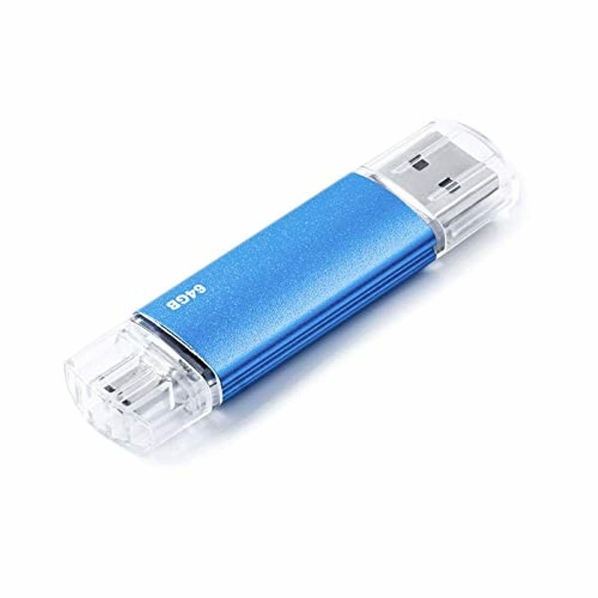 Micro USB Flash Drive 64G Memory Stick for Android Smart Phone/Tablets