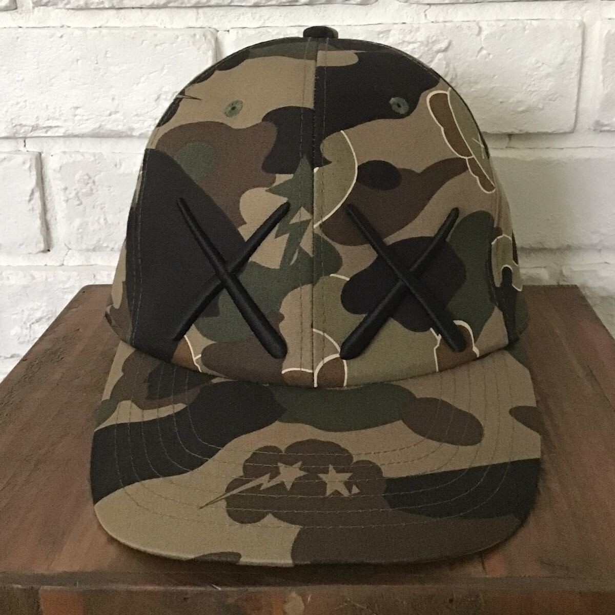 【美品】BAPE 1ST CAMO バケハ M 1ST CAMO COLLEGE MESH CAP – eu.bape.com