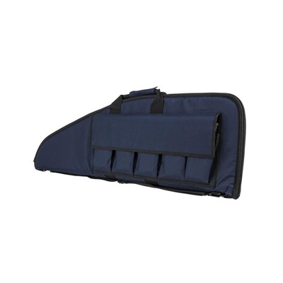Чехол для винтовки NcSTAR Vism с мягкой подкладкой, 36L x 13H, синий с черной отделкой