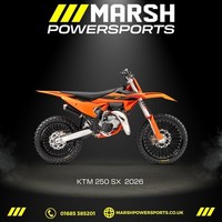 250 SX 2026 Model - KTM Main Dealer - Reserve NOW