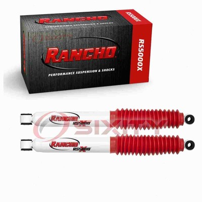 2 pc Rancho RS5000X Front Shock Absorbers for 1963-1965 GMC 2500 Series vl