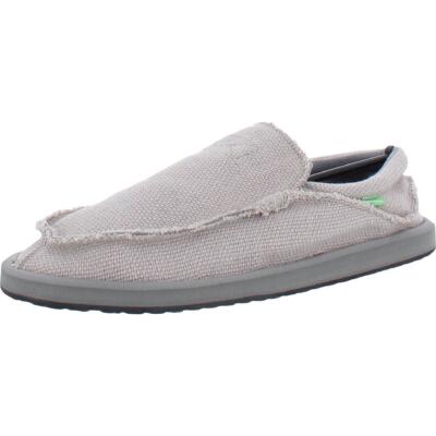 

Мужские парусиновые слипоны Sanuk Chiba BHFO 8536, Light grey, Chiba