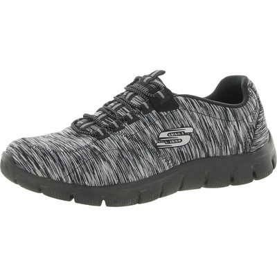 

Женские кроссовки Skechers Empire-Game On Black 7 Wide (C,D,W) BHFO 8446, Black/charcoal