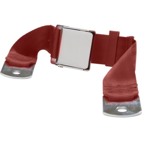 Corvette Seat Belt Style Belt w/ Jake Skull Logo Size XL Corvette Seat Belt Style Belt w/ Jake Skull Logo Size XL