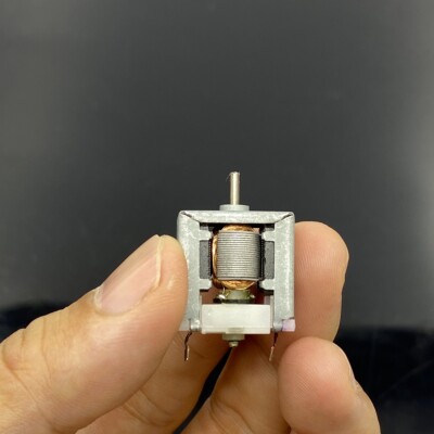 Micro Mini 18mm Square Bare Motor DC3V 4.5V 6V 9V 12V High Speed DIY RC Slot Car