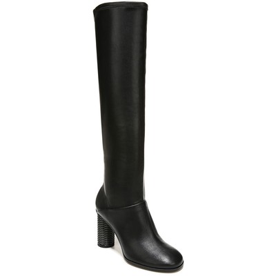 

Franco Sarto Женские черные сапоги до колена Cindy, размер 8, средний (B,M) BHFO 4324, Black synthetic, Cindy