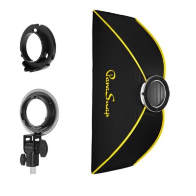 Glow ParaSnap 12x36 Strip Softbox with Adapter for Nanlite Forza 60W