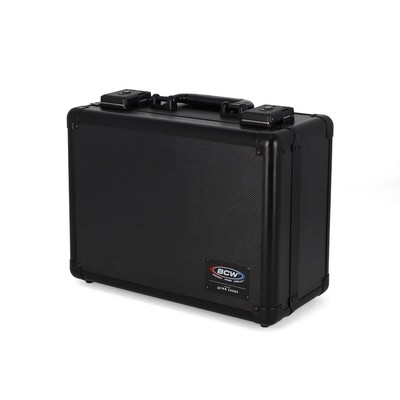 BCW Graded Latching Case 3 Rows- Secure KEY Locking