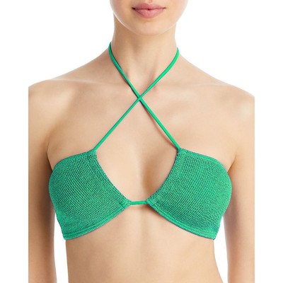

Женский купальник-бикини Bond-Eye Margarita Green Halter Bandeau  BHFO 4708, Jade