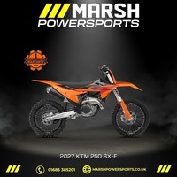 250 SX-F 2027 Model - KTM Main Dealer - Reserve NOW!