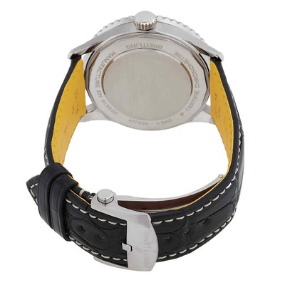 Pre-owned Breitling Navitimer Automatic Green Dial Men's Watch A17329371l1p1