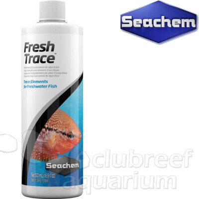 Fresh Water Trace Element Fish Health Mineral Supplement Aquarium Seachem 500ml