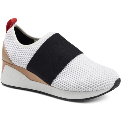 

Женские кроссовки на танкетке Alfani Westonn Comfort Insole Slip On BHFO 6760, White multi, Westonn