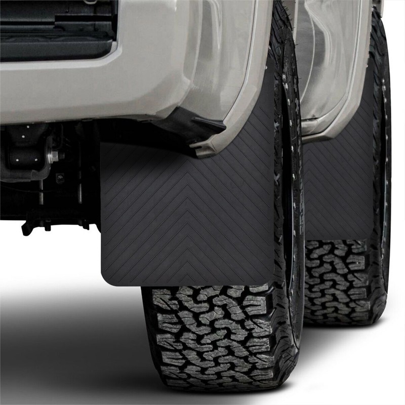 For Dodge Ram 1500 2500 3500 1995-2020 Rubber Splash Guards Mud Flaps Front Rear