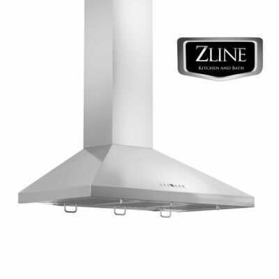 ZLINE 48'' STAINLESS STEEL KITCHEN RANGE HOOD w/BAFFLE FILTERS KL2-48