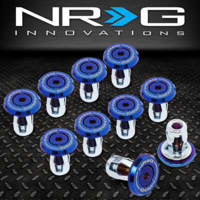 КОМПЛЕКТ ДЛЯ МОЙКИ КРЫЛЬЕВ NRG INNOVATIONS 20 ММ, 10 ПРЕДМЕТОВ, с КЛЮЧОМ TORX FW-300TT