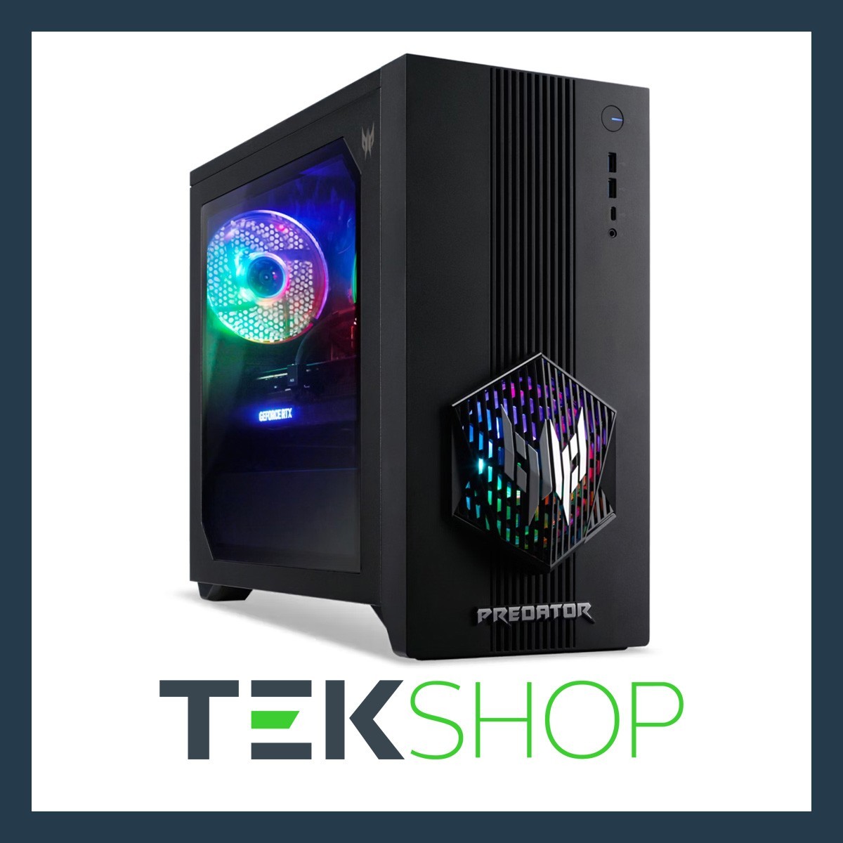 Acer Predator Orion 3000 Gaming Desktop PC Intel Core i7 14th Gen 16GB 1TB 5070