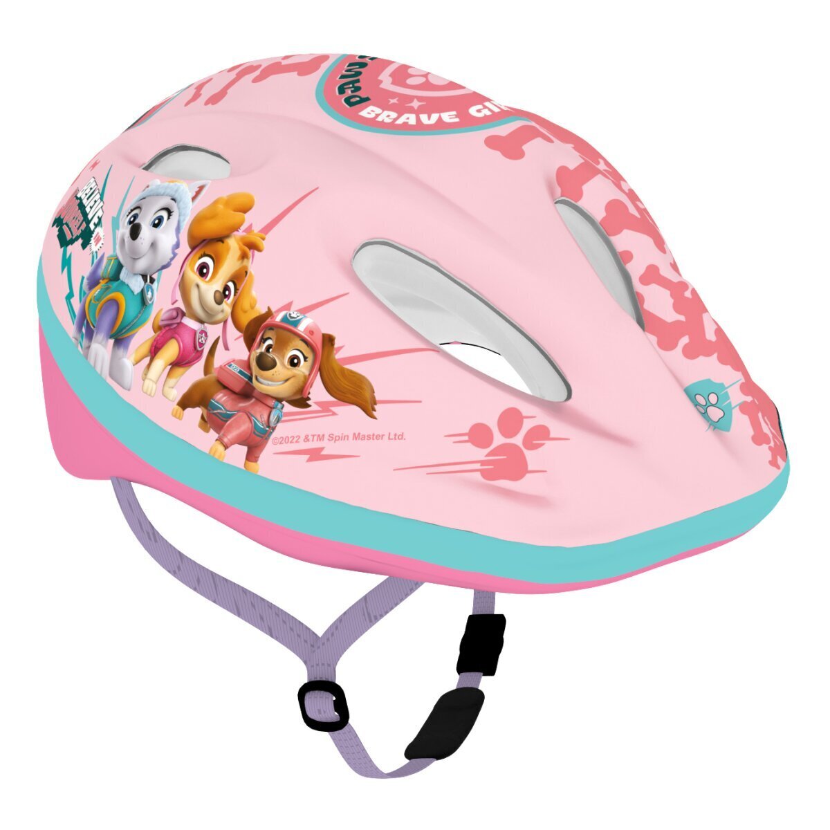 PAW Patrol Mädchen Fahrradhelm 52-56 cm – Sicherer Kopfschutz