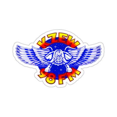 KZEW FM Zoo Freak 98 FM Dallas Texas Radio Bumper Sticker Window Sticker