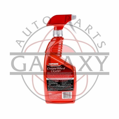 Mothers 24oz Pro Strength Chrome Wheel Cleaner Shines Protects Car Truck Care