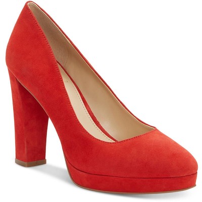 

Женские замшевые туфли без шнуровки Vince Camuto на миндалевидном носке Halria BHFO 0897, Halria