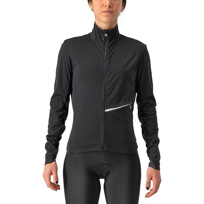 

Куртка Castelli Go - женская, светло-черная/белая, Light black/white, Castelli