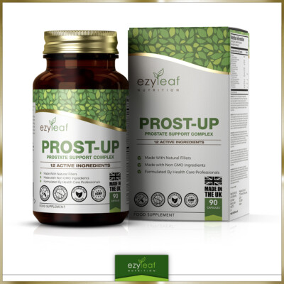 Prostate Supplement Saw Palmetto, Stinging Nettle Root, Lycopene 90 Capsules