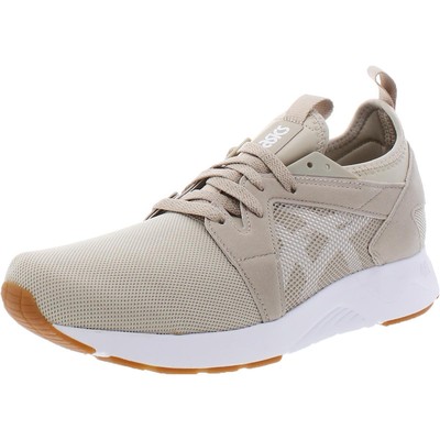 Бежевые спортивные кроссовки ASICS Tiger Mens Gel-Lyte V RB Beige 5 Medium (D) BHFO 6859