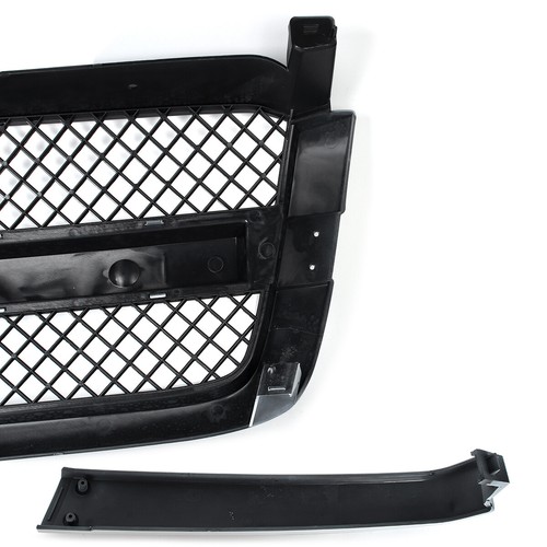 Summit White Grille w/ Black Mesh Insert For 2003-2007 Chevrolet Silverado 1500