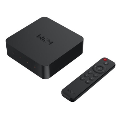 WiiM Pro Plus Multiroom Streamer and Preamp with Premium AKM DAC