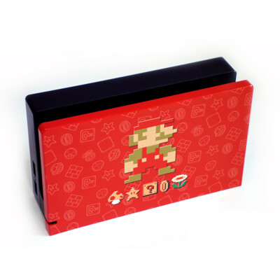 Charging Dock Station Protective Case Cover Hard Shell Skin For Nintendo Switch