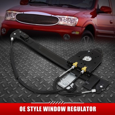 ДЛЯ 02-09 BRAVADA SAAB 9-7X ЗАДНИЙ ПРАВЫЙ СТЕКЛОПОДЪЕМНИК С ЭЛЕКТРОПРИВОДОМ БЕЗ ДВИГАТЕЛЯ