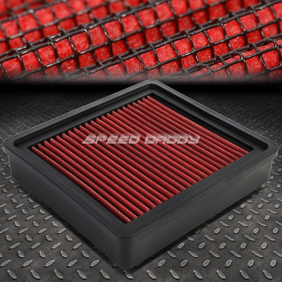 ДЛЯ 93-96 COLT/MIRAGE 1.5 RED МНОГОРАЗОВЫЙ И МОЮЩИЙСЯ ВОЗДУШНЫЙ ФИЛЬТР С ВЫСОКИМ ПЕРЕПАДОМ РАСХОДА