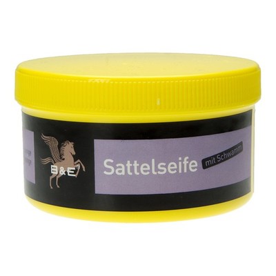 Bense & Eicke Sattelseife 250ml – Reinigung & Pflege für Glattleder & Bekleidung