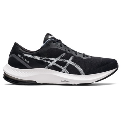 

Женские беговые кроссовки ASICS GEL-PULSE 13 D Wide 1012B037, Black/white, 1012B037