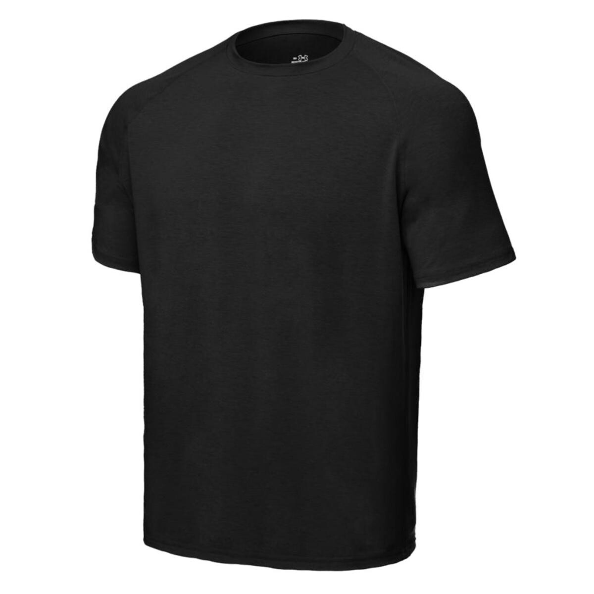 Under Armour 265871 Tactical Tech Tee Short Sleeve T-shirt Black Size Large