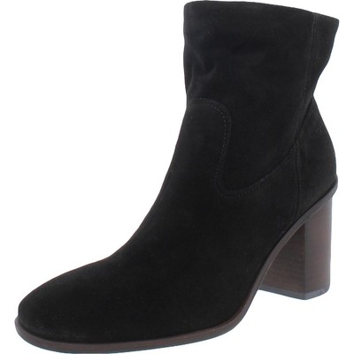 Женские замшевые сапоги до середины икры Lucky Brand Jozelyn с круглым носком BHFO 2467