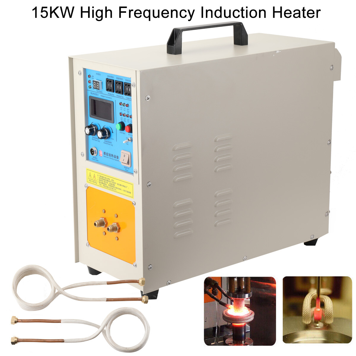 110v 30-100 Khz Melting Furnace Us