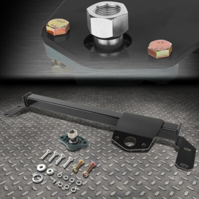 ДЛЯ ПИКАПА 03-08 RAM PICKUP 4WD 4X4 ЧЕРНАЯ РУЛЕВАЯ КОРОБКА ПЕРЕДАЧ, СТАБИЛИЗАТОР ПОПЕРЕЧНОЙ УСТОЙЧИВОСТИ, ТИП 2