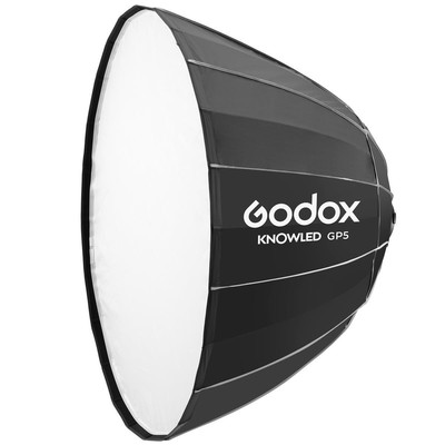 Параболический софтбокс Godox 59 дюймов для двухцветного светодиодного фонаря KNOWLED MG1200Bi #GP5