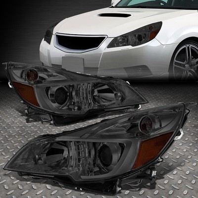 ДЛЯ 10-14 ЛАМП ПРОЕКТОРА OUTBACK LEGACY С ДЫМЧАТЫМ КОРПУСОМ И ЯНТАРНЫМИ УГЛОВЫМИ ФАРАМИ