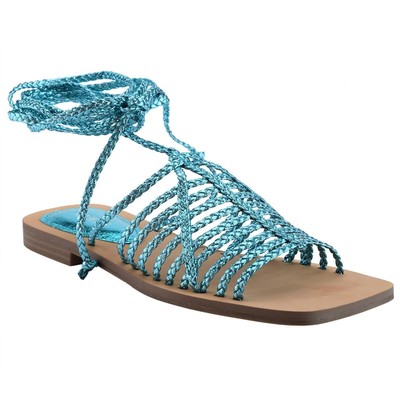 

Женские сандалии без шнуровки Guess Rayana с плетеным ремешком на щиколотке BHFO 1837, Rayana
