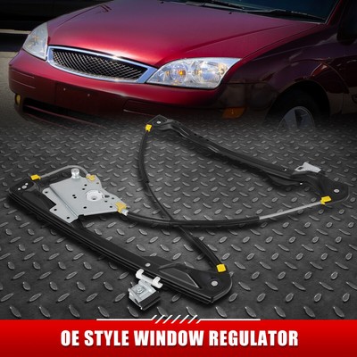 ДЛЯ 00-07 FORD FOCUS ПЕРЕДНИЙ ЛЕВЫЙ СТЕКЛОПОДЪЕМНИК СО СТОРОНЫ ВОДИТЕЛЯ БЕЗ ДВИГАТЕЛЯ