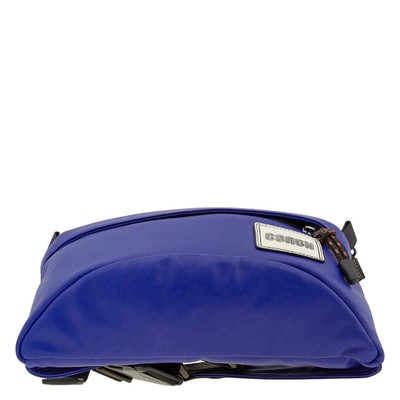 Pre-owned Coach Men's Pacer Sport Pack With  Patch-blue 78832 Jipdu