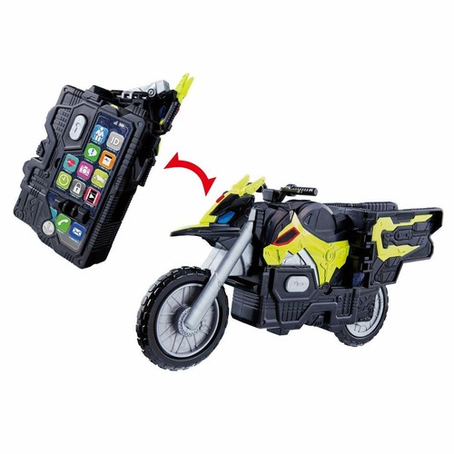 ヒスン　ラキドロ　dayone NEW Bandai Kamen Rider 01 Zero-One DX Hiden Risephone Rise