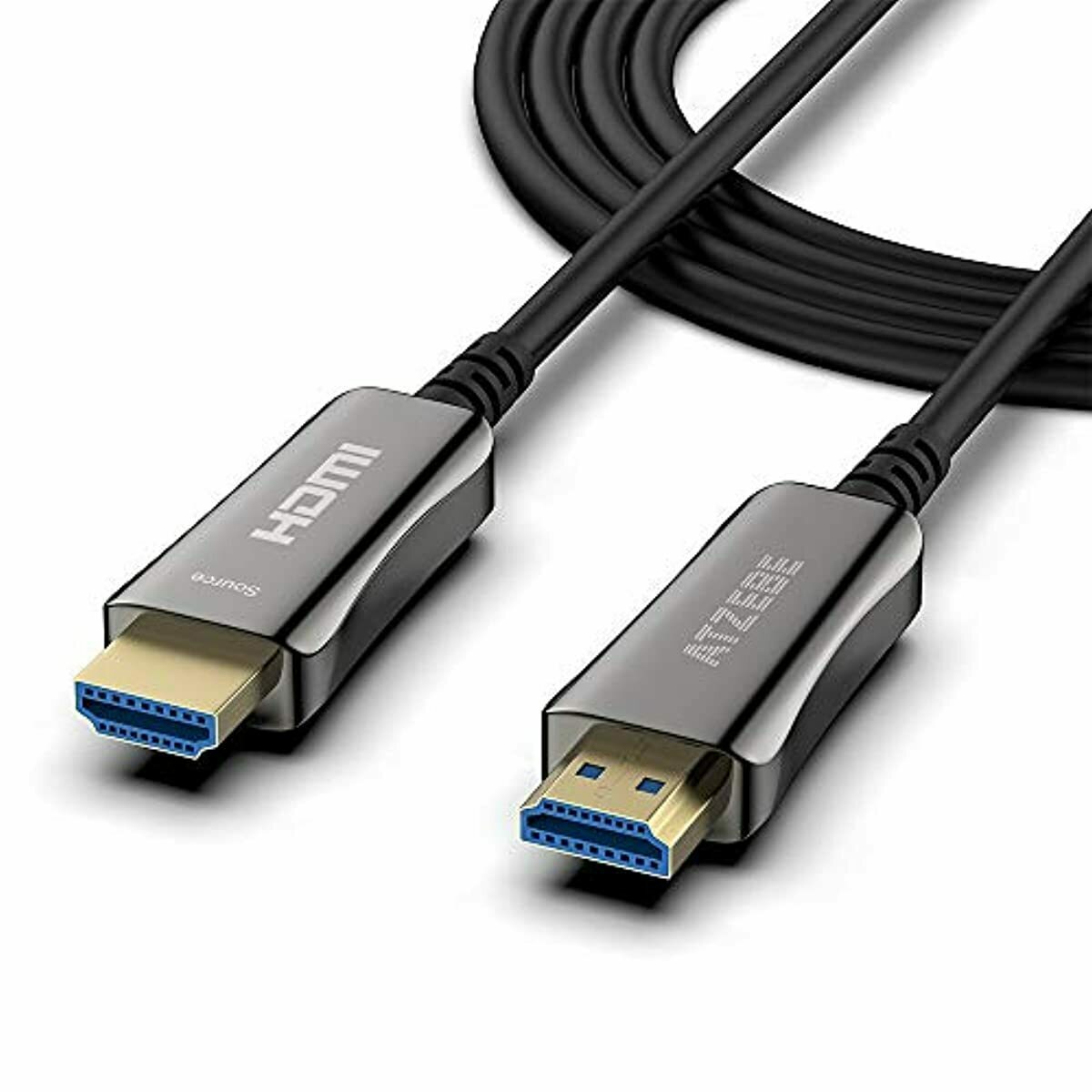 Fiber Optic HDMI Cable Fiber HDMI Cable Supports 4K@60Hz 4:4:4/4:2:2/4:2:0