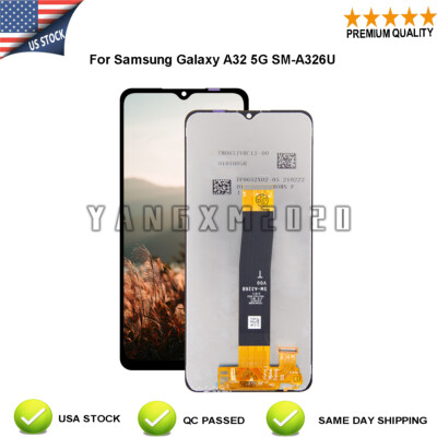 For Samsung Galaxy A32 5G SM-A326B SM-A326U LCD Display Touch Screen Digitizer