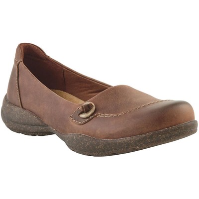 

Женские лоферы Clarks Roseville Sky Brown 6.5 Medium (B,M) BHFO 6220, Mahogany leather