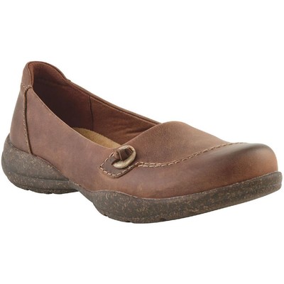 Женские лоферы Clarks Roseville Sky Brown 6.5 Medium (B,M) BHFO 6220